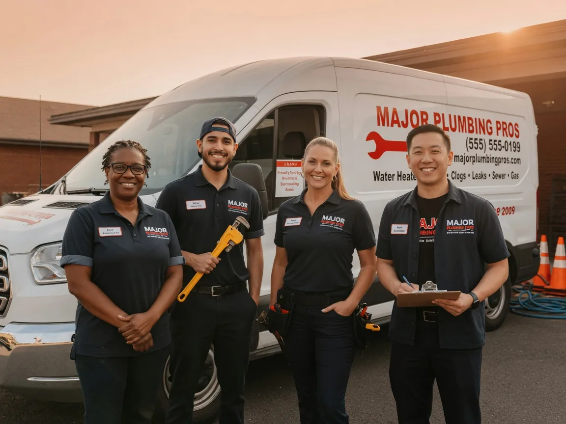 Drain Cleaning Services company in Gary, SD